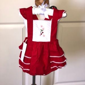 Well dressed wolf NWT Cherry Bubble 18m